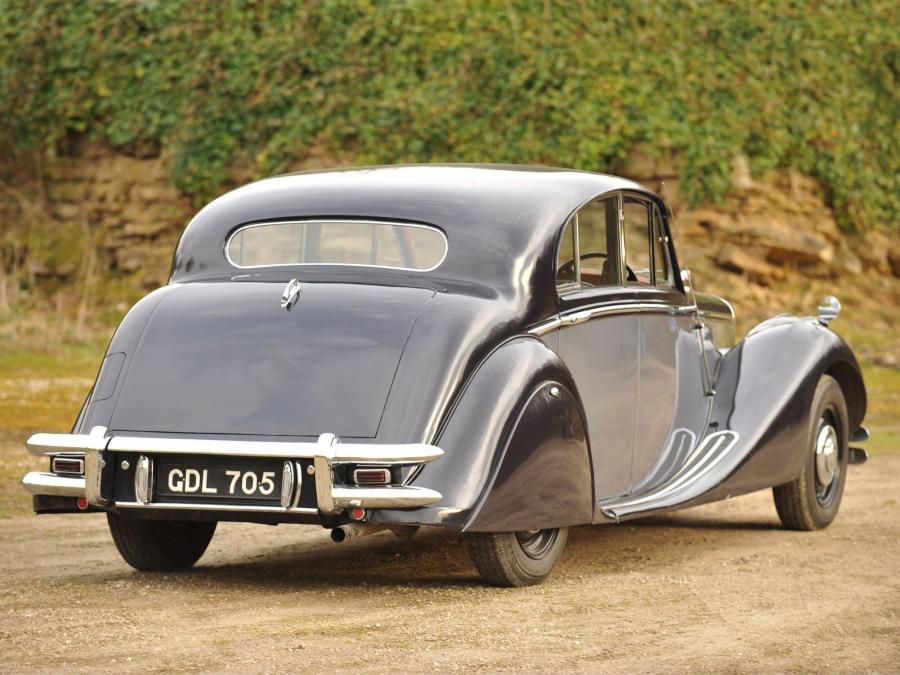  Jaguar Mark V Saloon 1948 года  (UK) (фото 3 из 6)